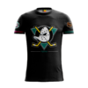 Black Mighty Duck - Sports Logo