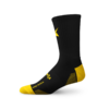 Performance Socks Black Yellow