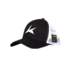 Kovra Trucker Cap (Black/White)