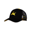 Kovra Trucker Cap (Black/Yellow)