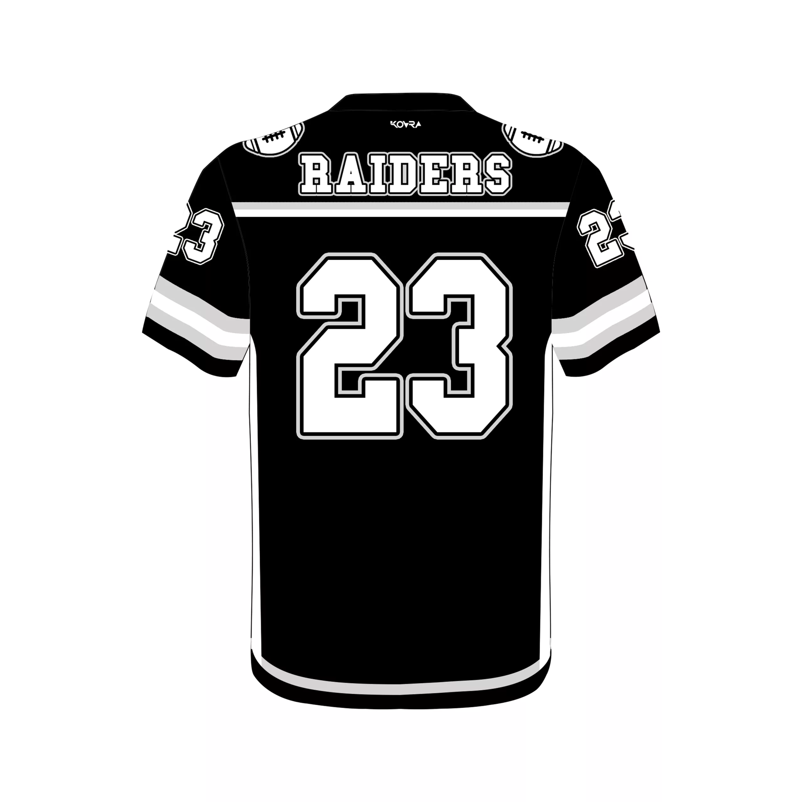 football raiders jersey