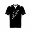 FOOTBALL JERSEY BLACK